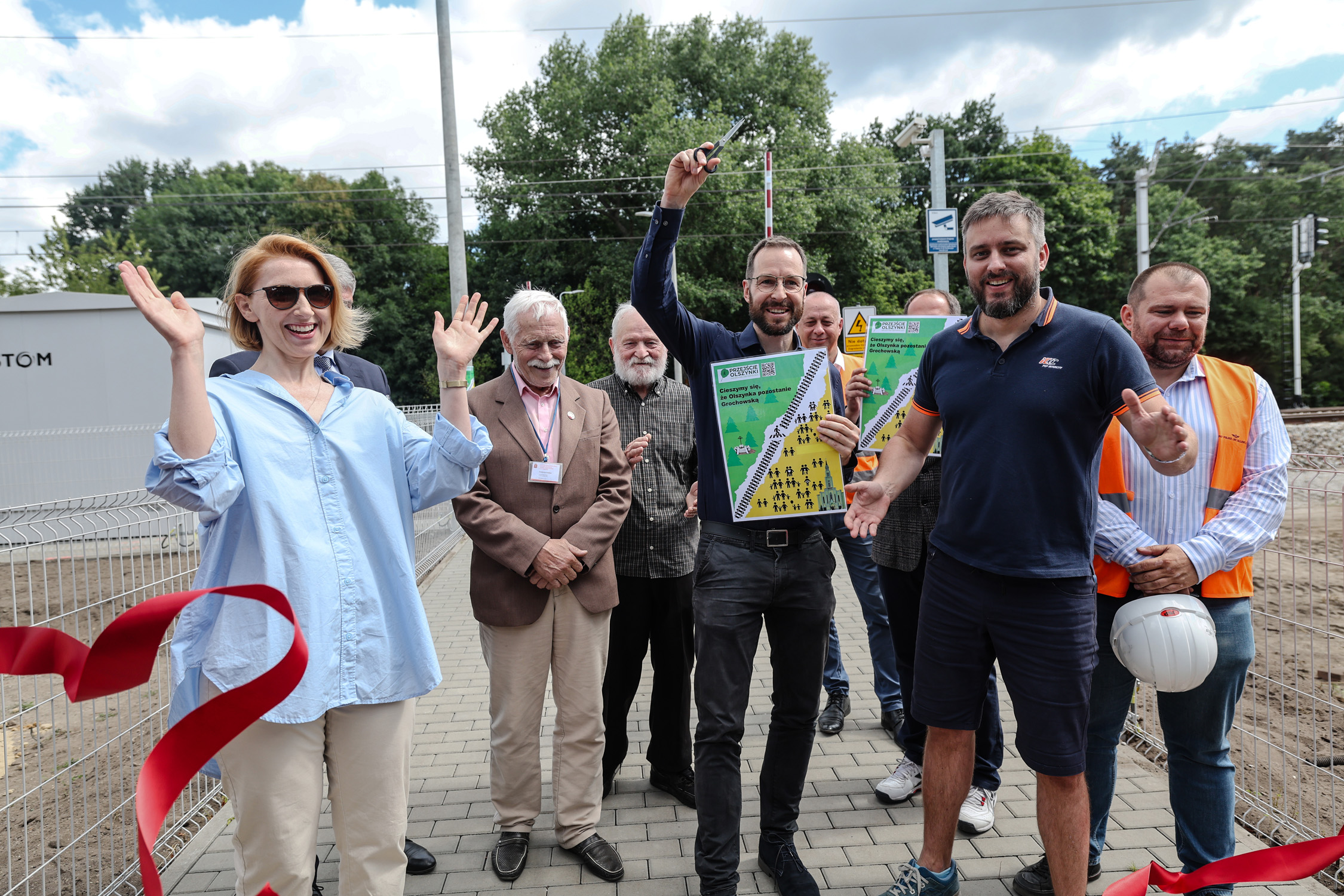 5 lipca 2024 r. nastąpiło oficjalne otwarcie przejść 🎊